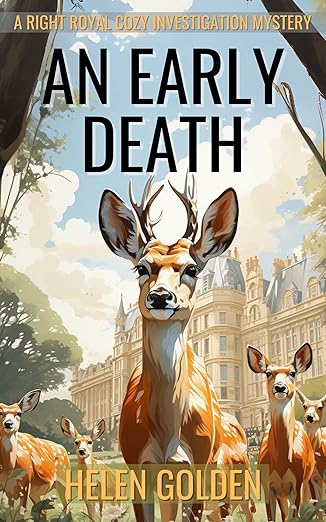 An Early Death (A Right Royal Cozy Investigation Mystery): A whodunnit with a hint of humour