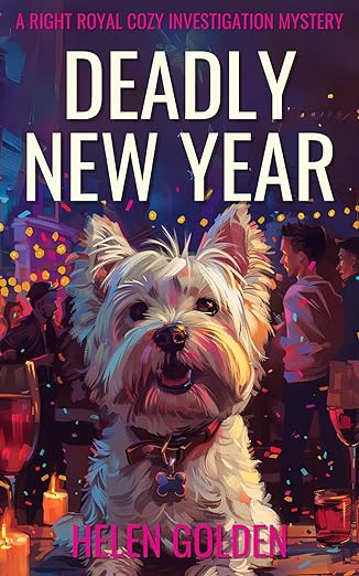 Deadly New Year (A Right Royal Cozy Investigation Mystery Novella)