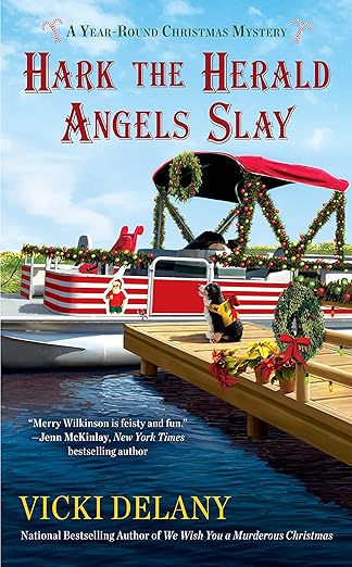 Hark the Herald Angels Slay (A Year-Round Christmas Mystery Book 3)