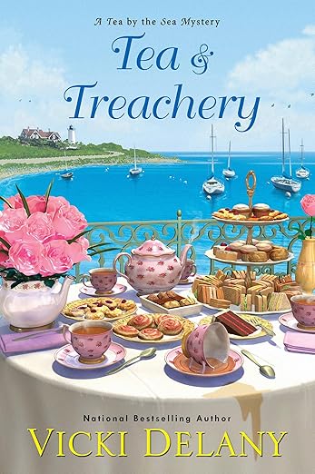 Tea & Treachery (Tea by the Sea Mysteries)