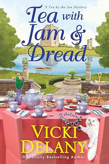 Tea with Jam & Dread (Tea by the Sea Mysteries)