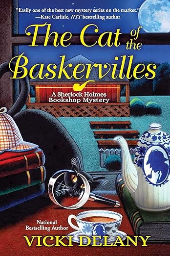 The Cat of the Baskervilles: A Sherlock Holmes Bookshop Mystery