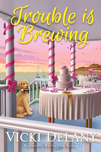 Trouble Is Brewing (Tea by the Sea Mysteries)