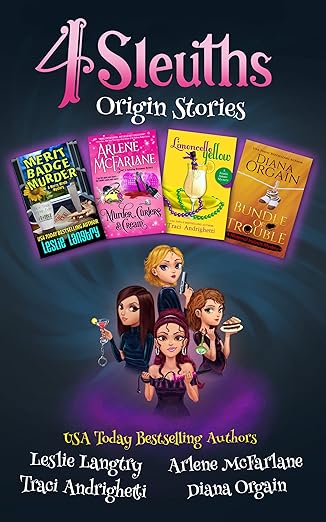 4 Sleuths Origin Stories: A Debut Mysteries Box Set (A Killer Foursome Mystery)