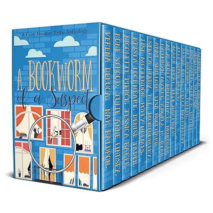 A Bookworm of a Suspect (A Cozy Mystery Tribe Anthology)