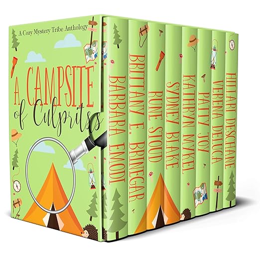 A Campsite of Culprits (A Cozy Mystery Tribe Anthology)