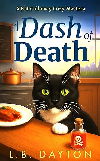 A Dash of Death: A Kat Calloway Cozy Mystery