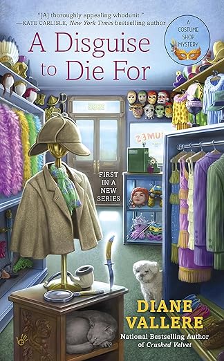 A Disguise to Die For (A Costume Shop Mystery Book 1)
