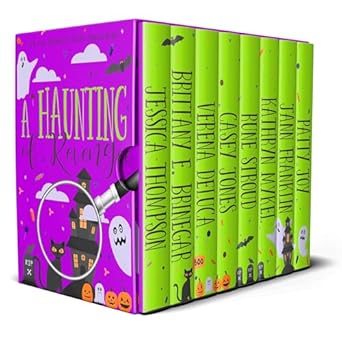 A Haunting of Revenge (A Cozy Mystery Tribe Anthology)