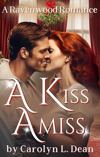 A KISS AMISS: A Ravenwood Romance Cozy Mystery #18 (Ravenwood Cove Cozy Mystery)