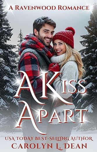 A KISS APART: A Ravenwood Romance Cozy Mystery #19 (Ravenwood Cove Cozy Mystery)
