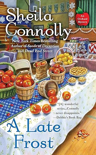 A Late Frost (An Orchard Mystery Book 11)