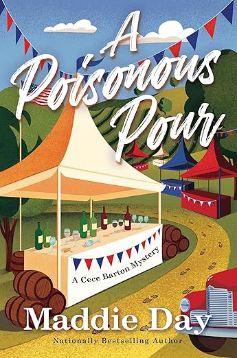 A Poisonous Pour (A Cece Barton Mystery Book 3)