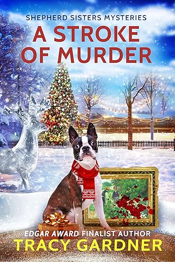 A Stroke of Murder (The Shepherd Sisters Mysteries Book 5)