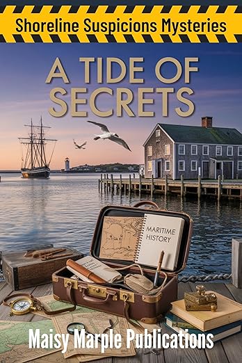 A Tide of Secrets: A Beachside Vacation Cozy Mystery Series with Cat and Dog (Shoreline Suspicions Mystery Series)