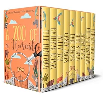 A Zoo of a Homicide (A Cozy Mystery Tribe Anthology)