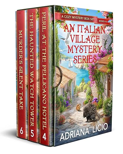 An Italian Village Mystery Series: Books 4-6 (A Cozy Mystery Box Set Book 2)