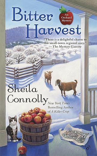 Bitter Harvest (An Orchard Mystery Book 5)