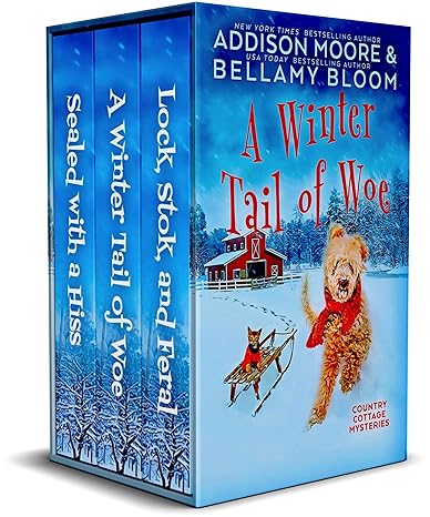 Country Cottage Mysteries : Books 13-15 (Country Cottage Mysteries Boxed Set Book 5)