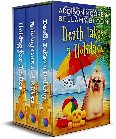 Country Cottage Mysteries : Books 16 -18 (Country Cottage Mysteries Boxed Set Book 6)