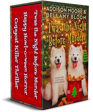 Country Cottage Mysteries : Books 19-21 (Country Cottage Mysteries Boxed Set Book 7)