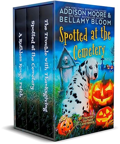 Country Cottage Mysteries: Books 25-27 (Country Cottage Mysteries Boxed Set Book 9)