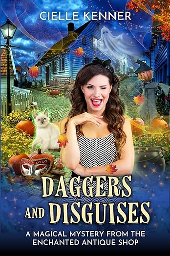 Daggers and Disguises (Enchanted Antique Shop Book 5)