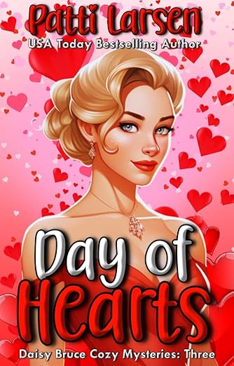 Day of Hearts (Daisy Bruce Cozy Mysteries Book 3)