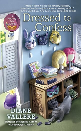 Dressed to Confess (A Costume Shop Mystery Book 3)