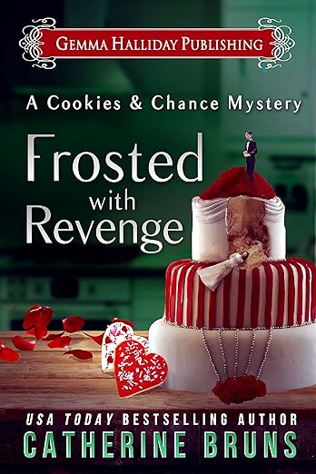Frosted With Revenge (Cookies & Chance Mysteries Book 4)