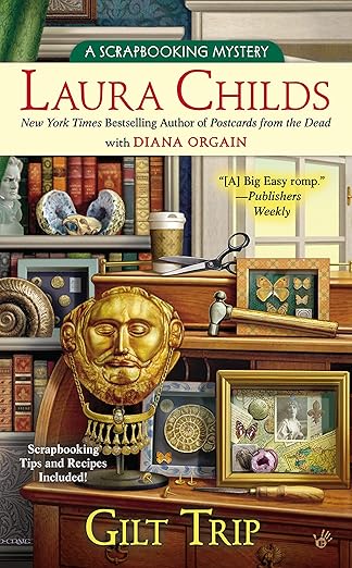 Gilt Trip (A Scrapbooking Mystery Book 11)