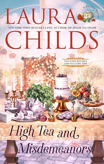 High Tea and Misdemeanors (A Tea Shop Mystery Book 29)