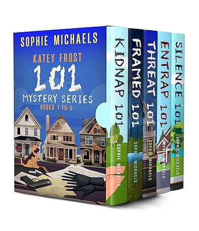 KATEY FROST 101 MYSTERY SERIES: Books 1 to 5: Box Set – A gripping small town whodunit amateur crime mystery full of twists (A Katey Frost Cozy Mystery Series)