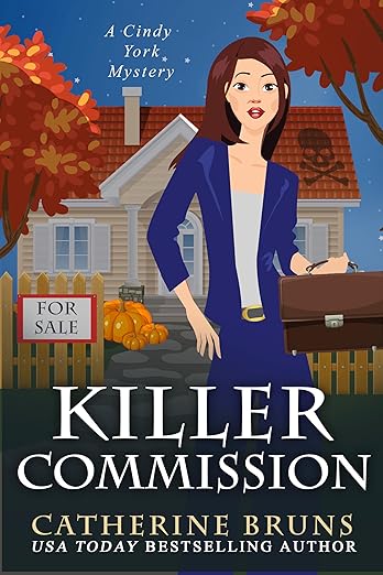 Killer Commission (Cindy York Mysteries Book 7)