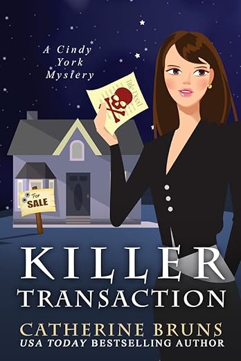 Killer Transaction (Cindy York Mysteries Book 1)