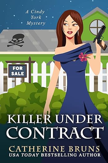Killer Under Contract (Cindy York Mysteries Book 6)