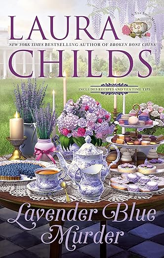 Lavender Blue Murder (A Tea Shop Mystery Book 21)