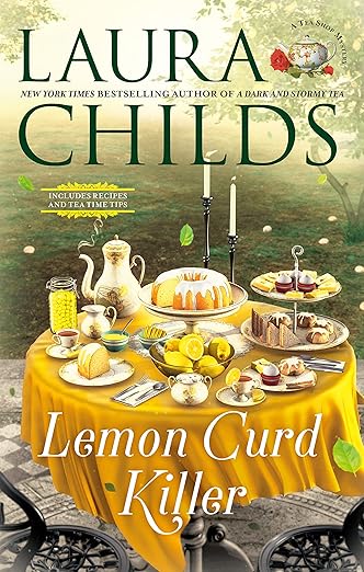 Lemon Curd Killer (A Tea Shop Mystery Book 25)