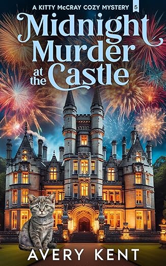 Midnight Murder at the Castle: A Kitty McCray Cozy Mystery
