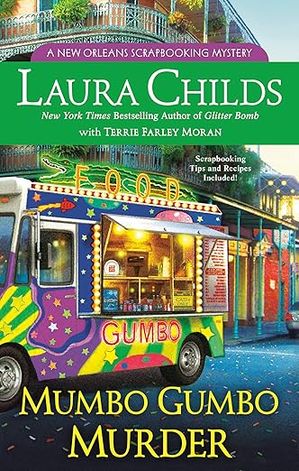 Mumbo Gumbo Murder (A Scrapbooking Mystery Book 16)