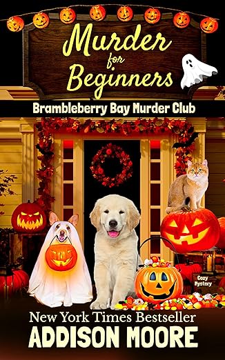 Murder for Beginners (Brambleberry Bay Murder Club Book 2)