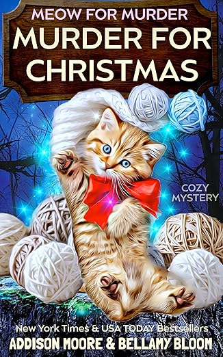 Murder for Christmas (MEOW FOR MURDER Book 5)