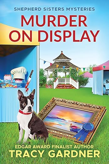Murder on Display (The Shepherd Sisters Mysteries Book 2)