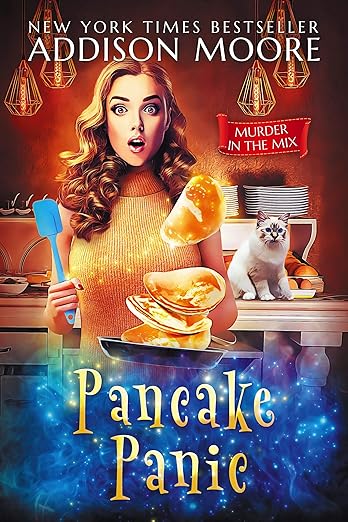 Pancake Panic (MURDER IN THE MIX Book 17)