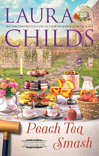 Peach Tea Smash (A Tea Shop Mystery Book 28)