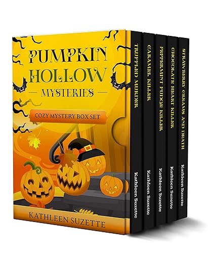 Pumpkin Hollow Cozy Mysteries: Box set, books 11-15 (Pumpkin Hollow Mysteries box set Book 3)