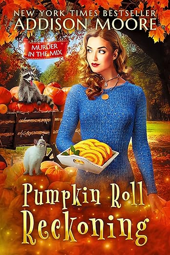 Pumpkin Roll Reckoning (MURDER IN THE MIX Book 39)