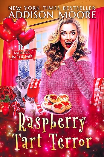 Raspberry Tart Terror (MURDER IN THE MIX Book 30)