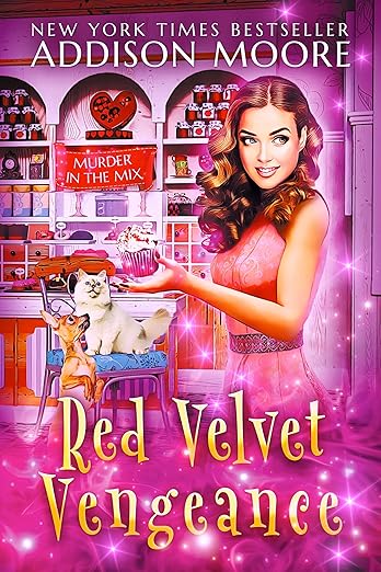 Red Velvet Vengeance (MURDER IN THE MIX Book 6)