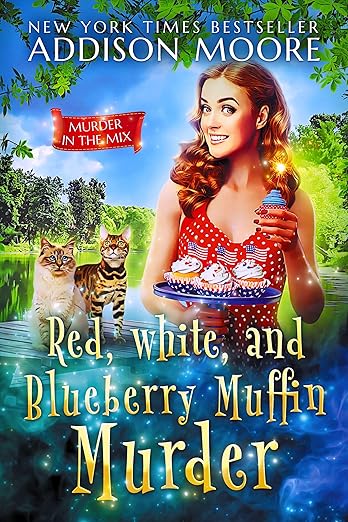 Red, White, and Blueberry Muffin Murder (MURDER IN THE MIX Book 35)